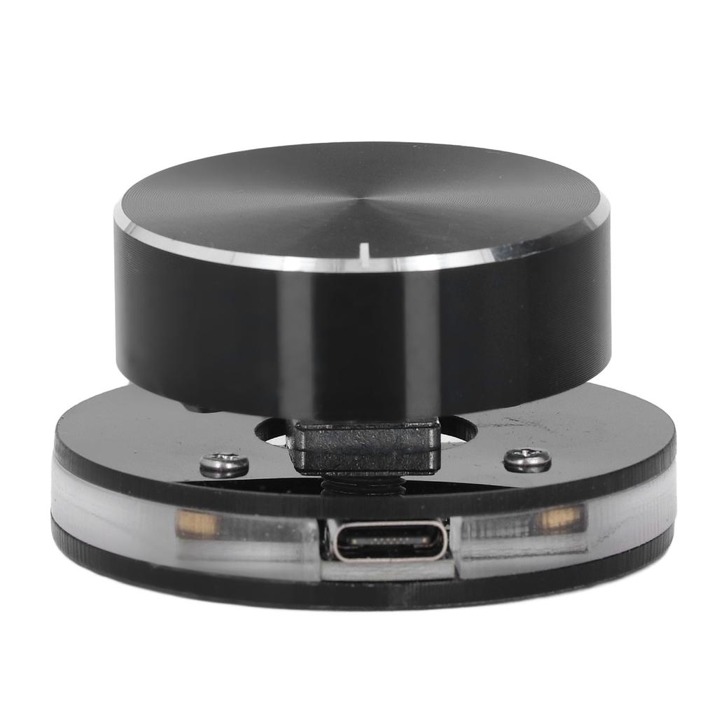 USB Регулятор громкости для системы Android ПК Мультимедийный Type C Внешний контроллер регулировки медиа с RGB-подсветкой