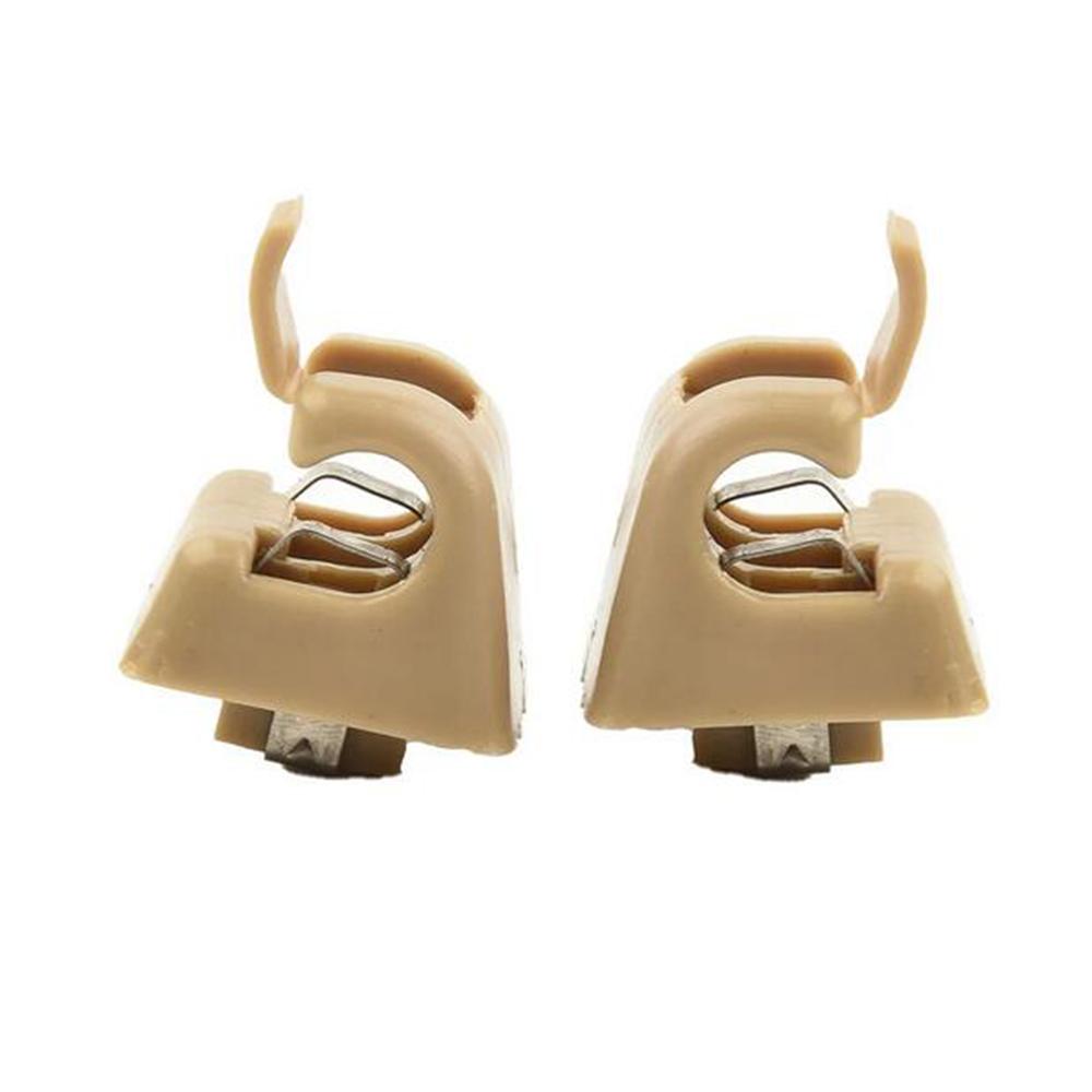 2 Pcs Car Sun Visor Clips Holders 12681000127101 Replacement For Mercedes Benz