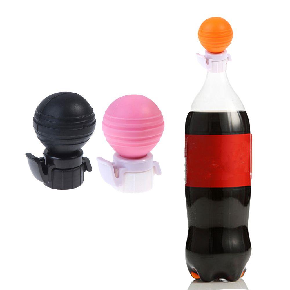 Bottle Protector Snap Carbonated Drink Leak-proof Cover Bottle Top Air Pump Bottle Lid Bottle Cap