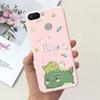 For Xiaomi Redmi 6 Case Redmi 6A Cover Cute Dinosaur Duck Cat Shockproof Bumper For Xiomi Redmi 6 6A Fundas Redmi6 Redmi6A Coque