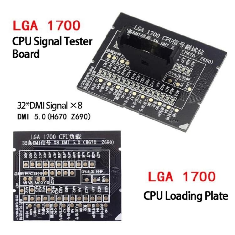 Материнские платы с интерфейсом ЦП LGA1700, тестовая карта, загрузочная плата, тестовая карта, светодиодный индикатор, сокет ЦП, тестер материнских плат