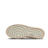 Nike Женские кроссовки Air Force 1 Shadow White Fossil Stone кремового цвета с парусом FN3444-121
