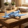 Модель F4U Corsair Реалистичная Игрушка Яркая для Книжной полки