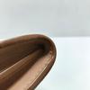 [Pre-Owned] Millie Large Rose Gold Coated Canvas Monogram Crossbody Clutch Shoulder Bag - Very Good #U3V97E