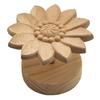 Refillable Wooden Daisy Essential Oil Diffuser DIY Fireless Aromatherapy Diffuser  Sleep Aid