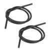 2 Pcs Ignition Wire 8mm Silicone Silicon Carbide Core Ignition Wire 1m LongRed