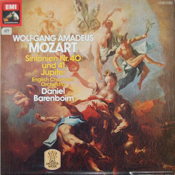 LP Record WOLFGANG AMADEUS MOZART ENGLISH CH Sinfonien Nr. 40 Und 41 Jupiter 1C05101819 Die Stimme Sein Germany Classical Used