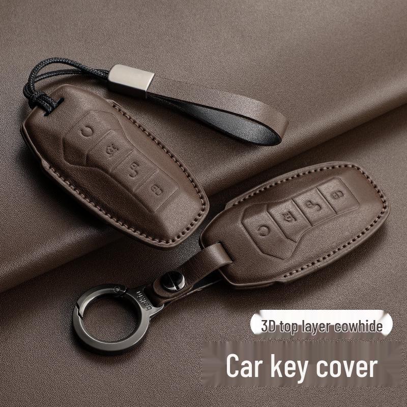 BYD Car Key Case Cover for Dolphin, Song Plus, Qin DMi, Han EV, Yuan Pro, Tang, Seagull, Destroyer 05