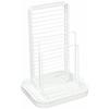 Simple Storage W Knife/Cutting Board Stand HB-2490 White