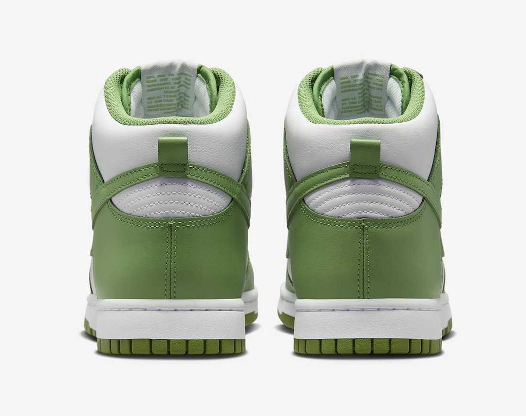 DV0829-101 Nike Dunk High Retro BTTYS Chlorophyll (Мужской)