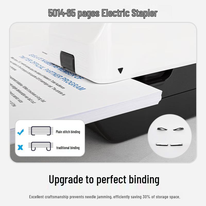 KW-triO 5014 Automatic Heavy-Duty Electric Stapler CN plug (adapter included)
