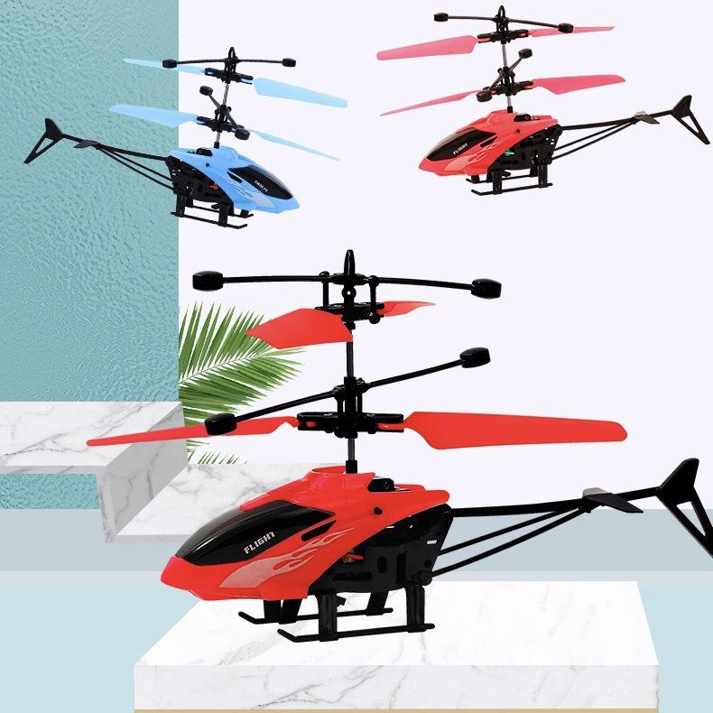 Перезаряжаемый игрушечный вертолет с датчиком жестов, ударопрочный, для детей