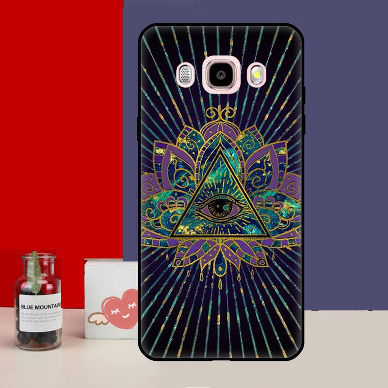 Чехол с символом пирамидального глаза для Samsung Galaxy J6 J4 Plus 2018 J8 A6 A7 A8 A9 J1 J3 J5 J7 2016 A3 A5 2017 Coque