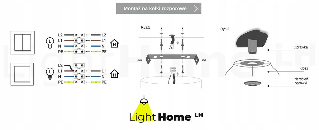 Hanging Lamp, Ceiling Chandelier, Wire Shade, Led