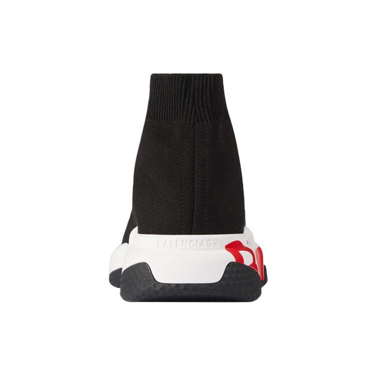 Balenciaga Граффити Speed Красная подошва Женские 605942W05GE1095