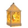 Christmas Led Electronic Candle Light Creative Decorative Night Light For Photography Props Plastic Glass Material