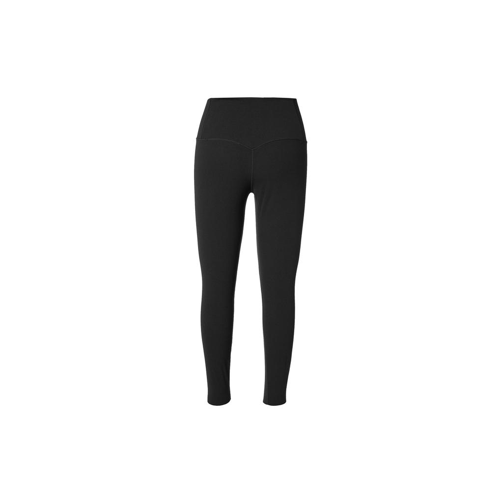 Nike Zenvy High-Waisted Tight Fitness Knit Sport Pants Women Bottoms Black DQ6016-010