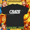 Новая футболка CRATE AMPLIFIERS Логотип Смешная футболка Размер США от S до 5XL