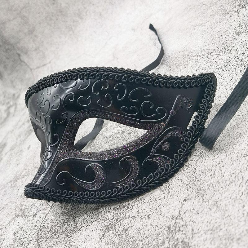 Хэллоуин Косплей Маски Взрослые Сексуальные Красивые Маскарадные Маски Верхняя Половина Лица Тайна День Рождения Украшения Костюм Реквизит