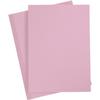 220gsm Card Stock - A4 Size - 10 Sheets Light Mauve