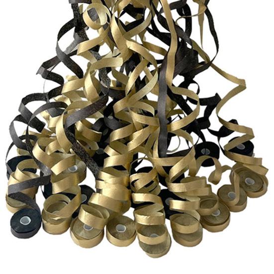 Ручные метательные серпантины с тонкими лентами, цветные хлопушки с конфетти, бумажные хлопушки без мусора для Хэллоуина, свадебной вечеринки, выпускного, празднования дня рождения