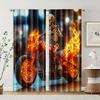 2 шт.   фильтрующие шторы (исключая стержни   неподвижный   без батареек) Мотоцикл «Пламенный череп»