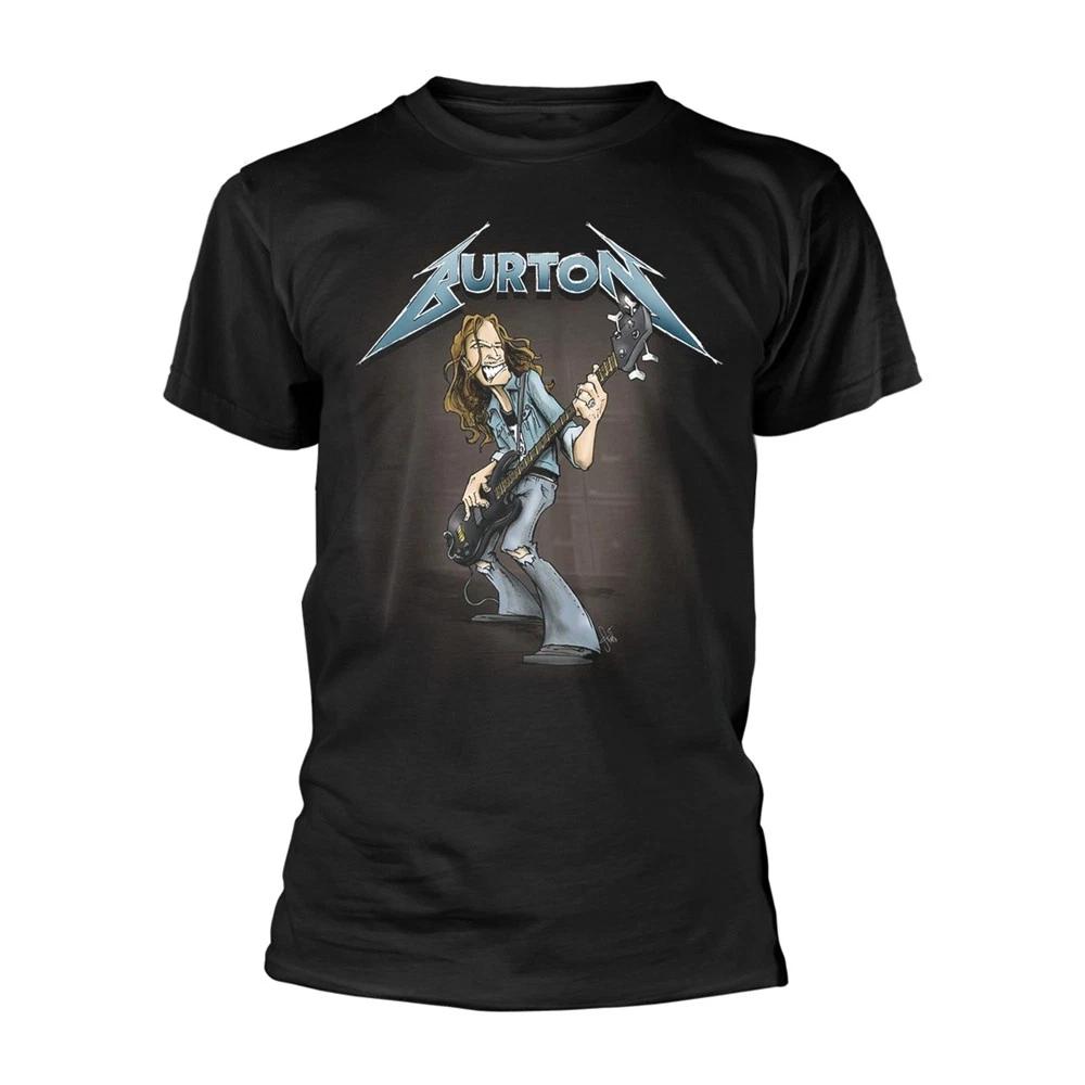 Meta And Llica Cliff Burton Squindo Stack Unisexs Tshirt