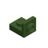 50 шт. 36840 Кронштейн 1x1 - 1x1 Перевернутые Кирпичи Коллекции Навалом Модульные GBC Игрушки Для Технических MOC DIY Подарки Распродажа Здания B