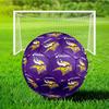 Vikings Team Spirit Size 5 Soccer Balls, Anti-Slip, Protective Football, Outdoor Sport, Practice Games, Birthdays Gift Suitable for fan
