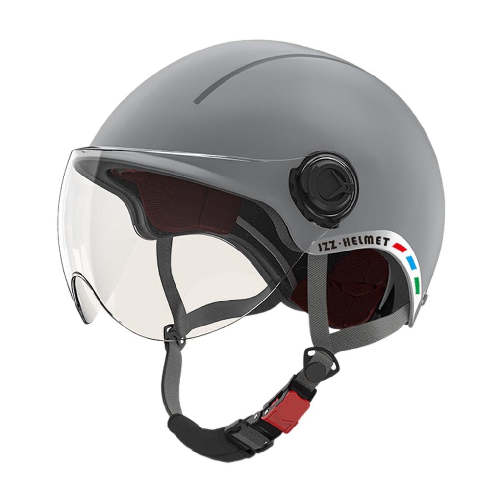 Electric Car Helmet Removable Lining Adult Cycling Helmet for Motorbike Riding Helmet Mountain Bike Scooter Helmet 55-63cm