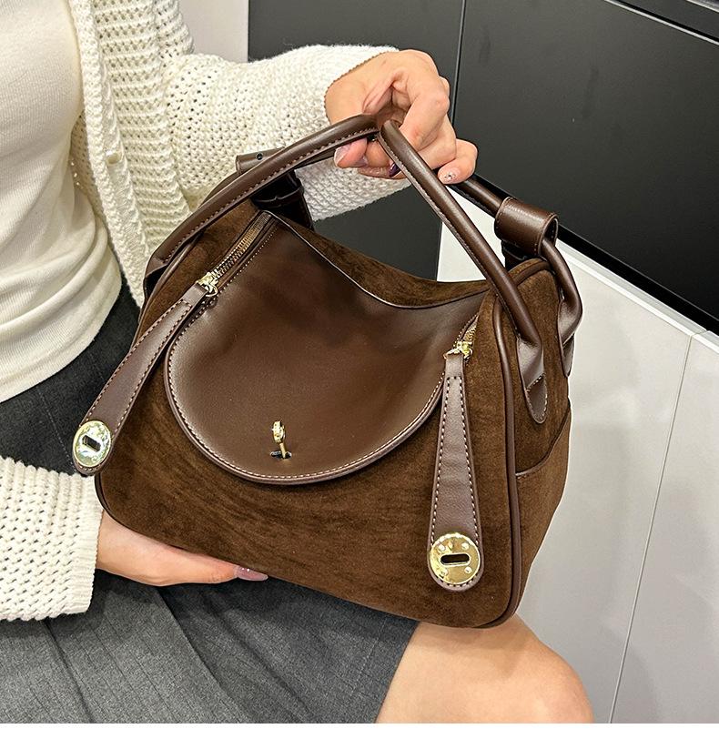 Женская универсальная сумка кроссбоди высокого класса в стиле ретро 2025