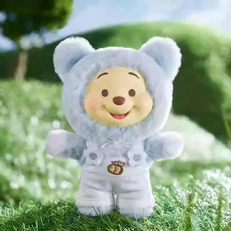 TOPTOY Винни-Пух Серия Конфет Блайндбокс Милое Виниловое Лицо Плюшевый Подвеска Мишка Пупу Кукла Модный Тренд Игрушки Декор Подарок