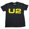 U2 Logo 2018 Black Unisex T-shirt