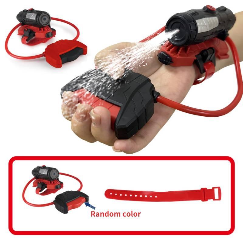 Colorful And Fun Water Shooting Spider Wrist Launcher Kids Wearable Water Gun Toy