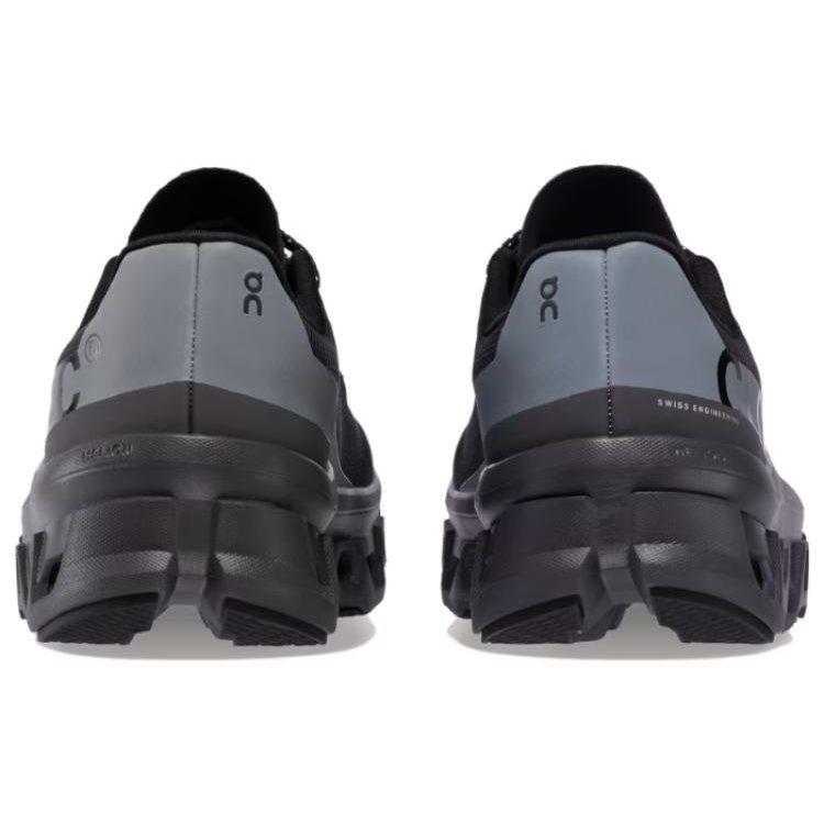 On Running CloudmOnster Lumos Black Women's 62.98393