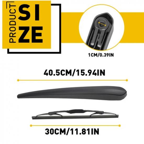 Rear Wiper Blade Arm For ENVISION Buick 2016- GMC 2018- TERRAIN