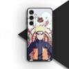 Might Guy Narutos Pain Itachi Uchiha Phone Case for Samsung Galaxy S20 S22 S21 FE Ultra Plus A07 A17 A15 A16 A25 A57 A37 Cover
