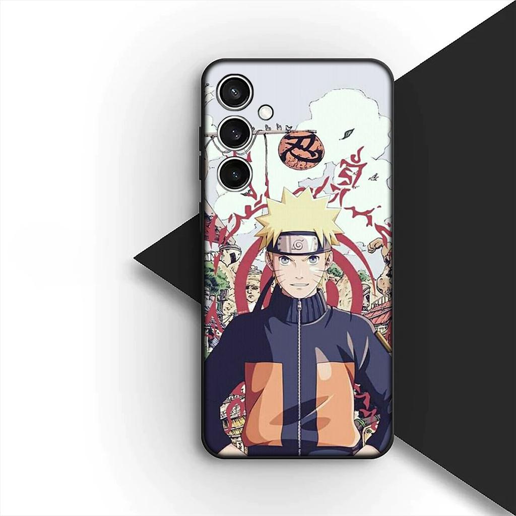 Might Guy Narutos Pain Itachi Uchiha Phone Case for Samsung Galaxy S20 S22 S21 FE Ultra Plus A07 A17 A15 A16 A25 A57 A37 Cover
