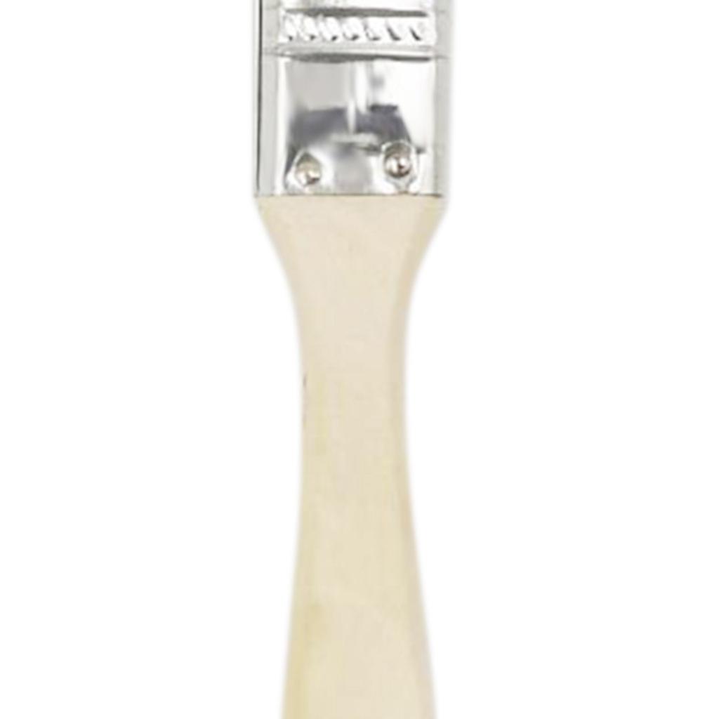 Bristle Brush For Paint And Grout Application Durable Natural Bristle DIY Tool