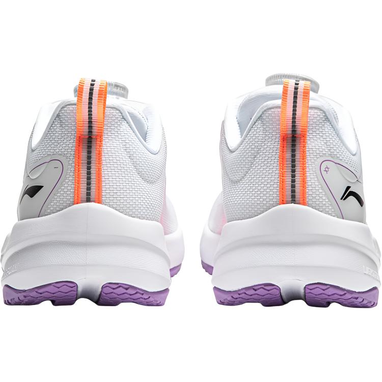 Li Ning Детские Ультралегкие 21 Беговая Серия Удобные Мягкие Модные Амортизирующие Дышащие Кроссовки с Низким Верхом Детские кроссовки YKFU058-14