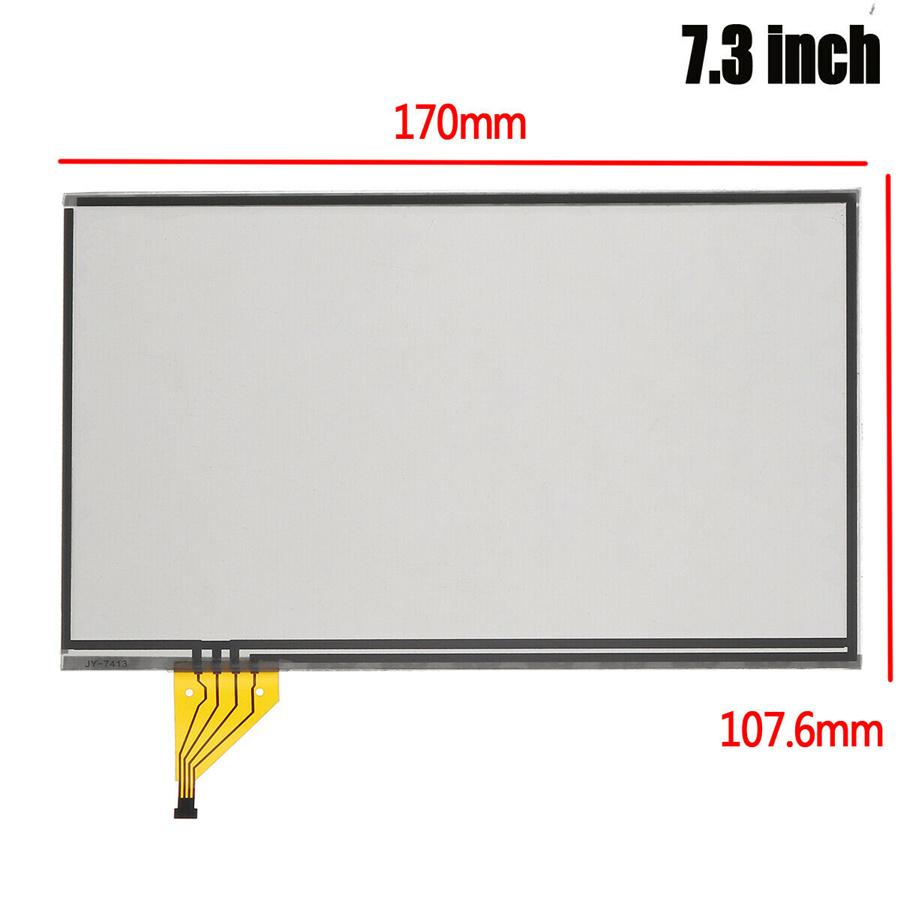 Navigation Touch-Screen Glass Digitizer MFD For Lexus IS250 IS350 # LTA070B513F