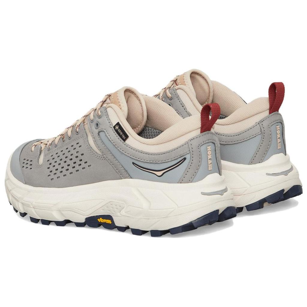 Кроссовки унисекс HOKA Tor Ultra Low GORE-TEX Limestone Shifting Sand Серые 1130310-LSGS