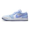 Мужские кроссовки Air Jordan 1 Low SE Mighty Swoosher Blue Football-Grey Ghost DM5442-040