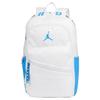 New Polyester AJ Backpack Commute Bag Backpack Large Size Unisex Blue White Multicolor JD2443001AD-003