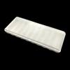 Portable Plastic Battery Case Cover Holder Storage Box For 10Pcs Aa Batteries
