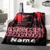 240Gm2 Beach Please Outdoor Customize Your Name Blanket Comfortable Soft Lightweight Allseason Multipurpose Blanket For Travel Camping Picnics Sofa