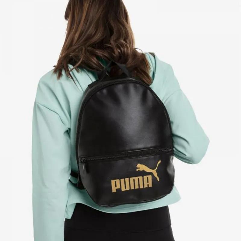 PUMA Polyester Backpack Regular Unisex Black (Unisex) Backpacks 075952 01