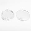 4Pcs Chrome Wheel Center Hub Caps
