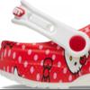 Crocs Детские красные клоги Hello Kitty K 210576 90h