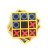 Parent-Child Interaction Leisure Board Game OX Chess Funny Developing Intelligent Educational Toys Puzzles Game Kids Gift